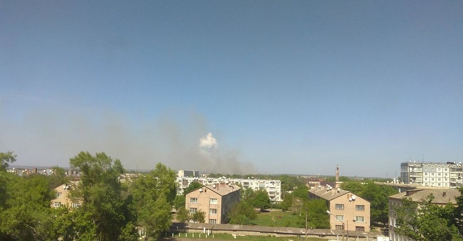 Порошенко направил авиацию на тушение пожара в Балаклее