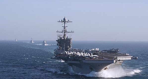 США усилили флот, возродив объединение кораблей времен Карибского кризиса 