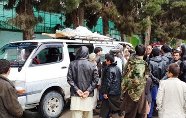В Афганистане прогремел очередной взрыв: семь человек погибли, один ранен