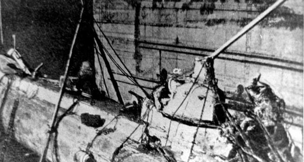 В Черном море нашли подводную лодку, затонувшую в 1909 году