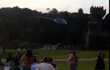 На свадьбе в Бразилии разбился вертолет с невестой