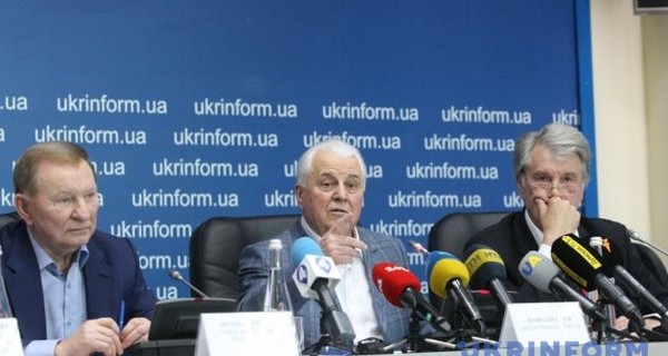 Кравчук, Кучма и Ющенко обратились к украинцам по поводу создания поместной церкви 