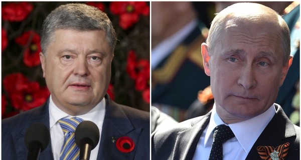 Сравнение речи Путина и Порошенко 9 мая: обменялись прямыми и косвенными обвинениями