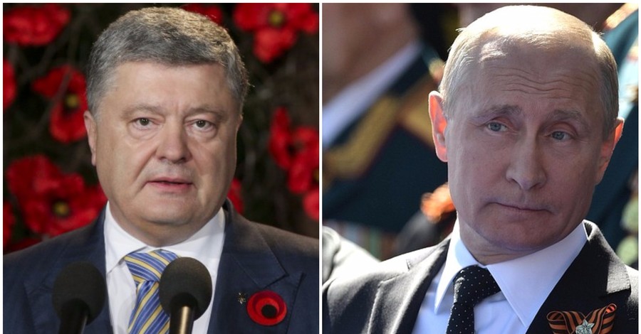 Сравнение речи Путина и Порошенко 9 мая: обменялись прямыми и косвенными обвинениями