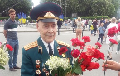 Ветеран Николай Новиков: 