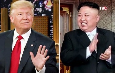 Трамп впервые назвал дату и место встречи с Ким Чен Ыном
