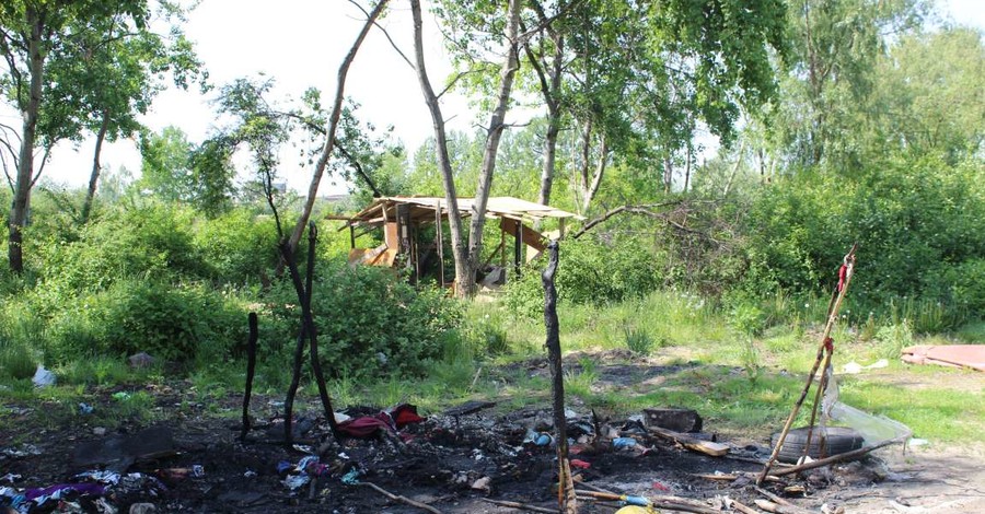 Сожженный подо Львовом цыганский лагерь – всего лишь хулиганство