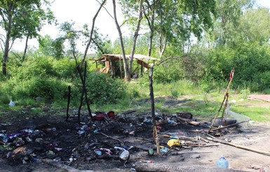 Сожженный подо Львовом цыганский лагерь – всего лишь хулиганство