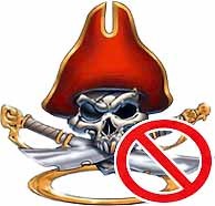 Мелитопольская милиция отняла у пиратов пол миллиона  