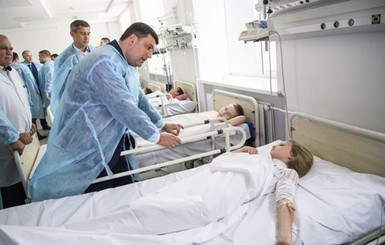 В Черкассах 22 отравившихся ребенка вернулись домой, 32 остаются в больницах