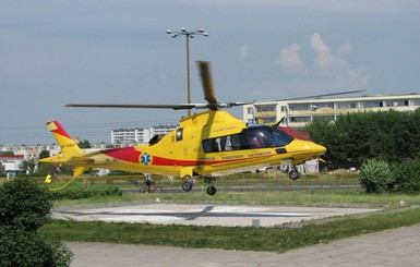 В польскую школу направили три вертолета из-за отравления детей