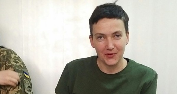 Голодающая Савченко потеряла 17 килограмм