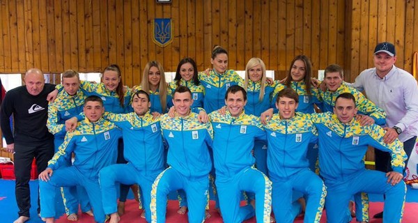 Сборная Украины по каратэ в первый день Чемпионата Европы взяла 3 медали