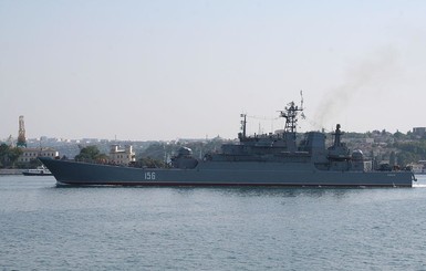 У берегов Латвии обнаружили российские военные корабли