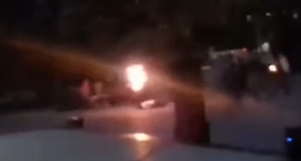 В Луцке мужчина попытался сжечь себя на концерте в честь Дня матери