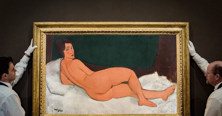 Sotheby's продал свою самую дорогую картину – полотно Модильяни 