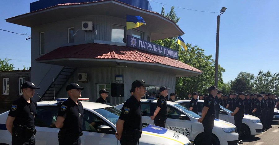 В Херсонской области начала работу полиция Крыма