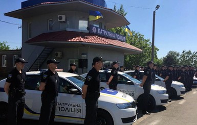 В Херсонской области начала работу полиция Крыма