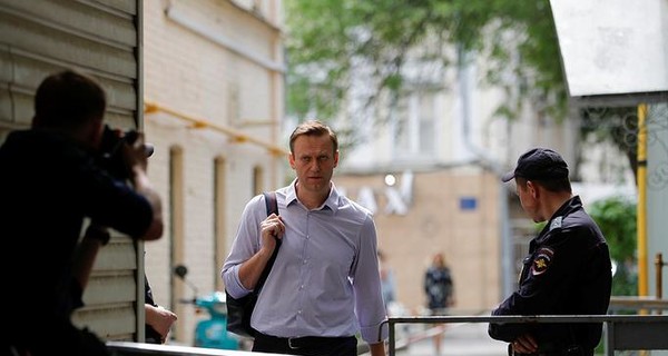 Навального снова арестовали на 30 суток