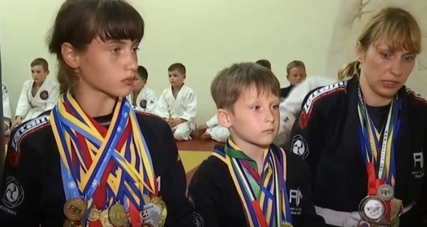 Киевская семья выиграла мировое первенство по джиу-джитсу