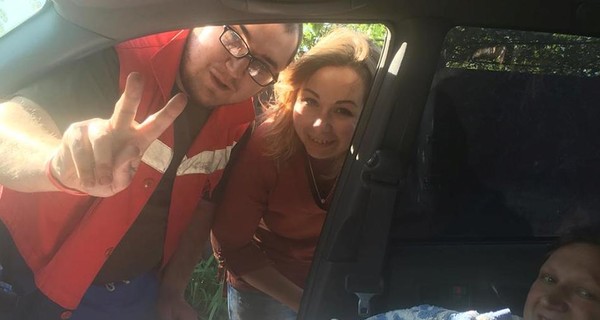 Харьковчанка, принявшая роды на переднем сидении машины: 