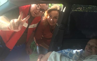 Харьковчанка, принявшая роды на переднем сидении машины: 