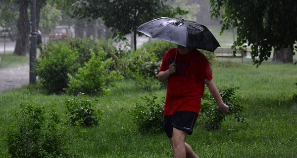 В субботу, 19 мая, дожди прекратятся лишь на юге страны