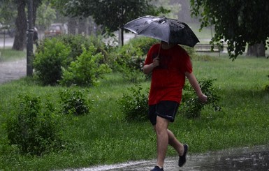В субботу, 19 мая, дожди прекратятся лишь на юге страны