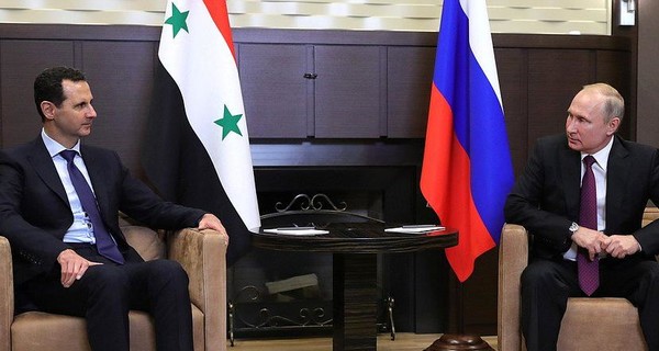 Асад встретился в Сочи с Путиным