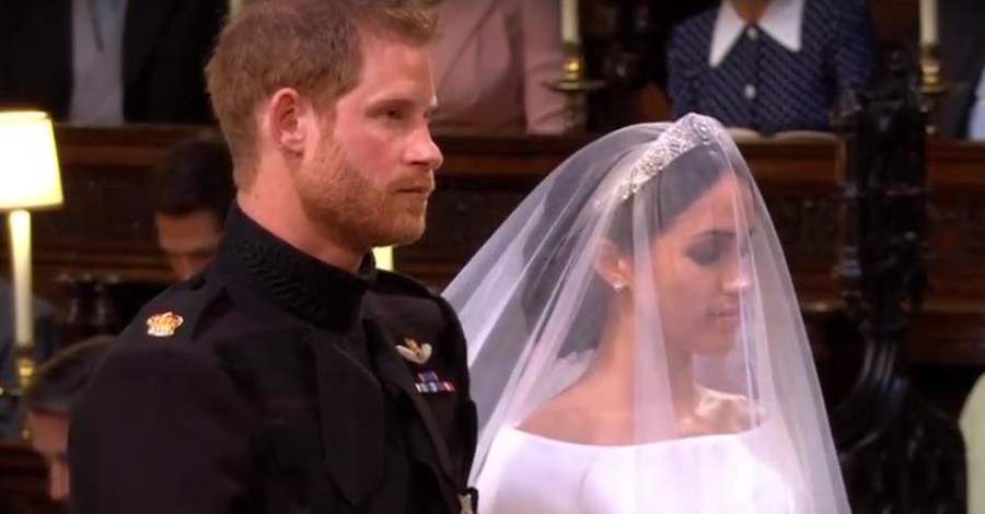 В Великобритании прошла свадьба принца Гарри и Меган Маркл
