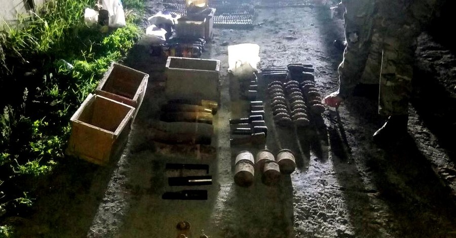У жителя Харьковской области в гараже нашли 41 гранату и 10 килограммов тротила