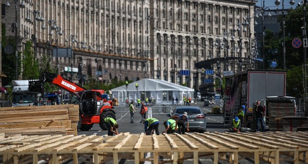 Какие улицы в Киеве будут круглосуточно перекрыты из-за финала Лиги чемпионов