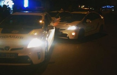 В Киеве столкнулись две машины патрульных