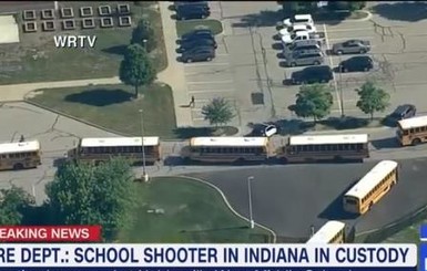 В школе штата Индиана произошла стрельба
