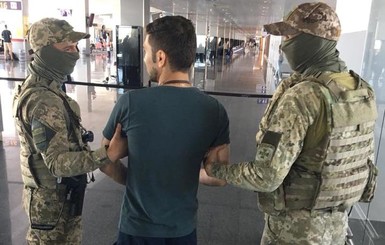 В Борисполе задержали гражданина Ирана, заявившего, что он террорист