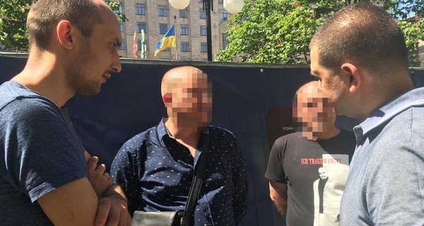 В Киеве задержали грабителей испанки