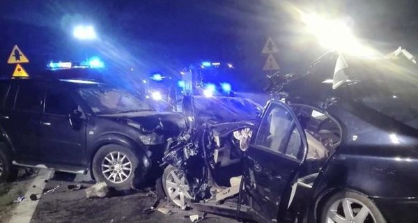 Пьяный украинец устроил смертельную аварию в Польше