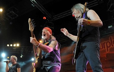 Deep Purple в Киеве споют о войне и ненависти братских народов