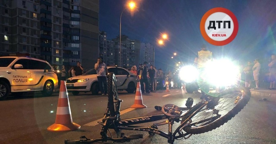 Полиция начала расследование аварии с 13-летним велосипедистом