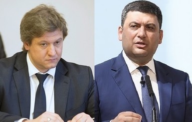 Деньги и влияние: что не поделили министр финансов Данилюк и премьер Гройсман