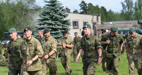 В Польше и странах Балтии начались учения НАТО