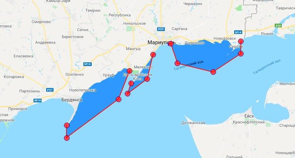 За буйки не заплывать: стало известно, где в Азовском море проведут стрельбы