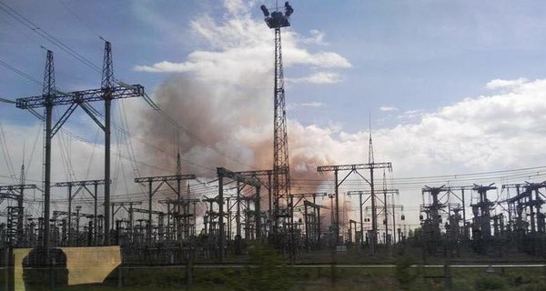 ГСЧС: площадь пожара в Чернобыле уменьшилась в два раза