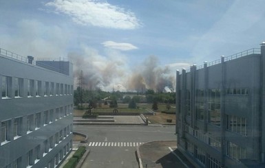 Пожар в Чернобыле охватил уже 15 гектаров