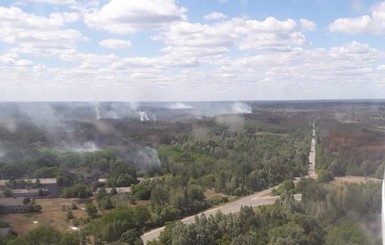 В Чернобыле остались два очага тления 