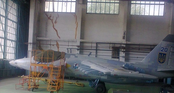 В сети показали фото модернизированного реактивного штурмовика ВСУ