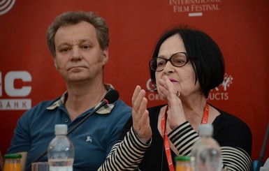Что говорят о работе с Муратовой ее любимые актеры - Делиев, Литвинова, Бузько