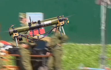 Беларусь представила дрон с гранатометом