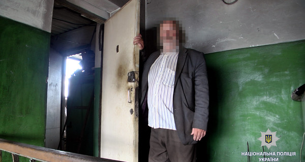 В Харькове 67-летний пенсионер несколько дней держал 9-летнюю девочку в котельной 