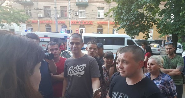 Днепрянин, задержавший налетчиков: 
